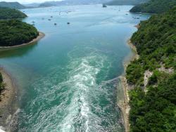 堀越橋（堀越海峡）の写真