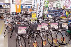 ダイキ鳴門店（自転車売り場コーナー）の写真
