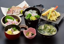 北灘漁協直送とれたて食堂の写真