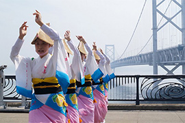 鳴門の阿波おどり