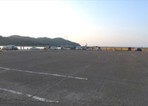 亀浦観光港 駐車場